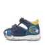 Sandale D.D. Step baieti, piele naturala, bleumarin, basketball, D.D. Step- G064-51611-25-D.D. Step