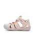 Sandale copii, uscare rapidă, material textil, crem, iepurasi inimioare D.D. Step- G065-51957D-25-D.D. Step