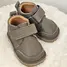 Pantofi primii pasi, barefoot Copii, talpa flexibila, kaki, Smiley- RO-500-4-24-By Pebebe