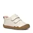 Pantofi Geox baieti, Barefoot, piele naturala, Steppieup, crem- B4663A-00085-C1058-25-GEOX