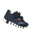 Pantofi Geox baieti, piele naturala,  brant antibacterian, Geox Respira, Iupidoo, bleumarin- B5655B-0CL22-C0735-26-GEOX