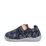 Pantofi copii de interior din material textil, barefoot, talpa flexibila, bleumarin cu imprimeu, D.D Step- C086-52717M-31-D.D. Step