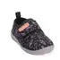 Pantofi copii de interior din material textil, barefoot, talpa flexibila, roz cu imprimeu, D.D Step- C086-52496AM-31-D.D. Step