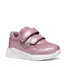 Pantofi sport Geox fete, material textil, talpa flexibila, Sprintye, roz- B564TA-0GNAJ-C8011-26-GEOX