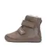 Ghete D.D Step din piele naturala, îmblănite, maro, talpă flexibila, - W078-52149AM-31-D.D. Step