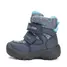 Ghete impermeabile D.D Step, captuseala din blana, Aqua-Tex, bleumarin cu print bleu - P081-52299A-27-D.D. Step
