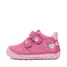 Pantofi Barefoot D.D. Step fete, piele naturala, primii pasi, roz- S070-61646B-25-D.D. Step