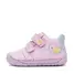 Pantofi Barefoot D.D. Step fete, piele naturala, primii pasi, roz lila- S070-61646A-25-D.D. Step