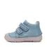 Pantofi D.D Step baieși, piele naturală, captuseală din piele, talpă flexibilă, albastru- S082-61125B-25-D.D. Step