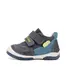 Pantofi DD Step baieți, piele naturală, cu suținere, talpa flexibila, bleumarin- S038-61324A-24-D.D. Step