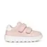 Pantofi Geox fete, piele naturala, brant antibacterian, MiniCub, roz- B656UA-08554-C8172-27-GEOX