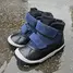 Ghete impermeabile Geox baieti, captuseala din lana si brant termic, bleumarin cu negru, Omar - B462DC-04322-C4429-27-GEOX