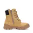 Ghete îmblănite D.D Step, înalte, piele naturală, camel - W056-52456M-30-D.D. Step