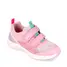 Adidași Biomecanics Bioevolution Nonstop pentru fete - Roz cu Velcro- 262276-B032-37-Biomecanics