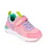 Adidași Biomecanics Bioevolution Runner pentru Copii – Roz cu Velcro și șiret- 262273-E032-34-Biomecanics