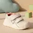 Pantofi Biomecanics fete, Biogateo Casual, primii pasi  – Alb și Mesh Respirabil- 262103-B050-25-Biomecanics