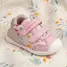 Pantofi Biomecanics fete, Biogateo Casual, primii pasi  – Roz cu Imprimeu Multicolor- 262102-A779-25-Biomecanics