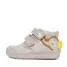 Pantofi D.D. Step baieți, piele naturala, primii pași, talpa felxibilă, crem, design elefant- S066-61158-25-D.D. Step