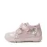 Pantofi D.D Step Fete, piele naturală, captuseală din piele, talpă flexibilă, roz sidef, cu pisicuța- S082-61703F-25-D.D. Step