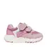 Pantofi Geox Fete, piele naturala, brant antibacterian, Flexyper mini, roz- B656NA-01422-C8314-27-GEOX