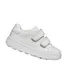 Pantofi Geox copii, piele naturala, brant antibacterian, MiniCub, alb- B656TA-08554-C1000-27-GEOX