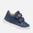 Pantofi Geox fete, piele naturala, talpa felexibila, Macchia, bleumarin- B254NB-000CL-C4002-24-GEOX