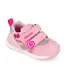 Pantofi Sport Biomecanics Fete, Biogateo, material textil, Roz cu Sclipici și Inimioare- 262133-A032-25-Biomecanics