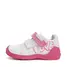 Pantofi din piele naturala cu supinatie pentru fete, Ponte20, alb- DA03-6-1692-27-Ponte20