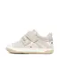 Pantofi din piele naturala cu supinatie pentru fete, Ponte20, crem cu inimioare- DA03-6-1326A-27-Ponte20