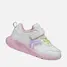 Pantofi sport Geox fete, material textil, talpa flexibila, Sprintye, alb- B454TD-01454-C0406-27-GEOX