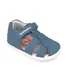 Sandale Barefoot Biomecanics Wider, Piele Naturala, Albastru- 262164-A631-25-Biomecanics