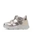 Sandale cu supinatie, Ponte20, piele naturala, auriu, design cu ursulet- DA05-6-1256B-27-Ponte20