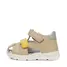 Sandale cu supinatie, piele naturala, crem, Ponte20- DA05-6-1808A-27-Ponte20