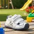Pantofi Biomecanics Baieti, piele naturala, Biogateo Sport, alb, albastru- 241001-A578-25-Biomecanics