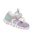Pantofi Geox fete, piele naturala,  brant antibacterian, Geox Respira, Iupidoo, lila- B3558C-02214-C8Q1Z-26-GEOX