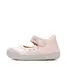 Pantofi D.D.Step, fete, piele naturala, decupati, primii pași, roz sidef cu inimioare- H066-61513-25-D.D. Step