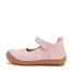 Pantofi barefoot fete, balerini, piele naturala, design cu flori, roz D.D.Step- H063-61295AM-30-D.D. Step