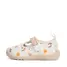Pantofi de interior pentru copii, decupati, material textil, talpa flexibila, alb, D.D Step- C086-61991AM-31-D.D. Step