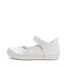 Pantofi fete, balerini, piele naturala, design cu flori, alb D.D.Step- H078-61856M-31-D.D. Step