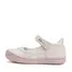 Pantofi fete, balerini, piele naturala, design cu flori, crem, D.D.Step- H078-61966AM-31-D.D. Step