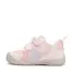Pantofi sport fete, material textil, talpa flexibila, roz cu sclipici, D.D. Step- F065-61776AM-31-D.D. Step