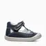 Sandale Barefoot baieti, Pablosky, bleumarin, Leader Tech si piele naturala, inchidere cu scai- 049026-23-Pablosky