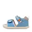 Sandale Biomecanics baieti, talpa flexibila, Biomecanics Wider Open Toe, albastru- 262170-B862-26-Biomecanics
