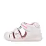 Sandale Biomecanics fete, piele naturala, talpa flexibila, protectie degete, Biogateo Casual, alb cu imprimeu- 262107-B050-25-Biomecanics