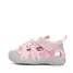 Sandale D.D Step fete cu uscare rapidă, material textil, roz- G065-61620AM-31-D.D. Step