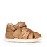 Sandale Geox, piele naturala, Macchia, Maro- B254VA-000CL-C6627-26-GEOX