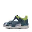 Sandale copii, cu supinatie, piele naturala, ajustare cu doua barete, albastru, Ponte20- DA05-6-1925-27-Ponte20