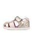 Sandale fete Barefoot Biomecanics Wider, Piele Naturala, roz cu auriu- 262161-A878-25-Biomecanics