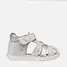Sandale fete Geox, Macchia, Piele naturala, Ivoar auriu- B254WB-007NF-C0007-26-GEOX