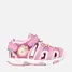 Sandale fete Geox, Multi, uscare rapidă, material textil, roz- B650DA-01450-C8F2M-27-D.D. Step